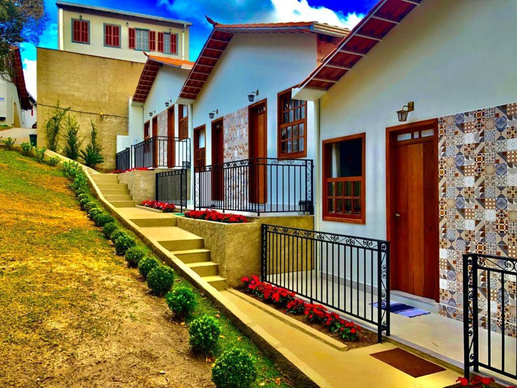 Pousada Vila Catarina โอว์โรเปรโต ภายนอก รูปภาพ