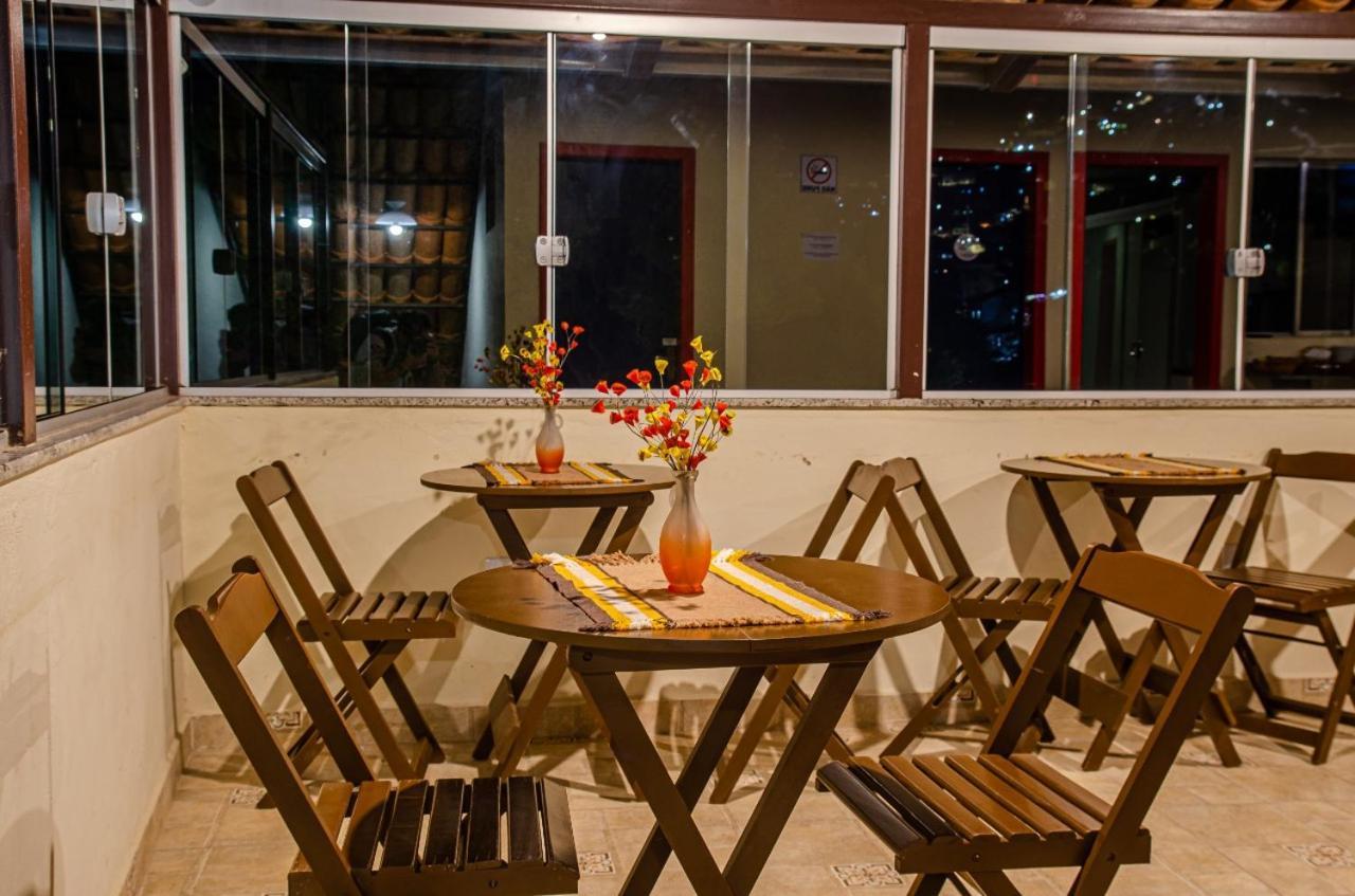 Pousada Vila Catarina โอว์โรเปรโต ภายนอก รูปภาพ