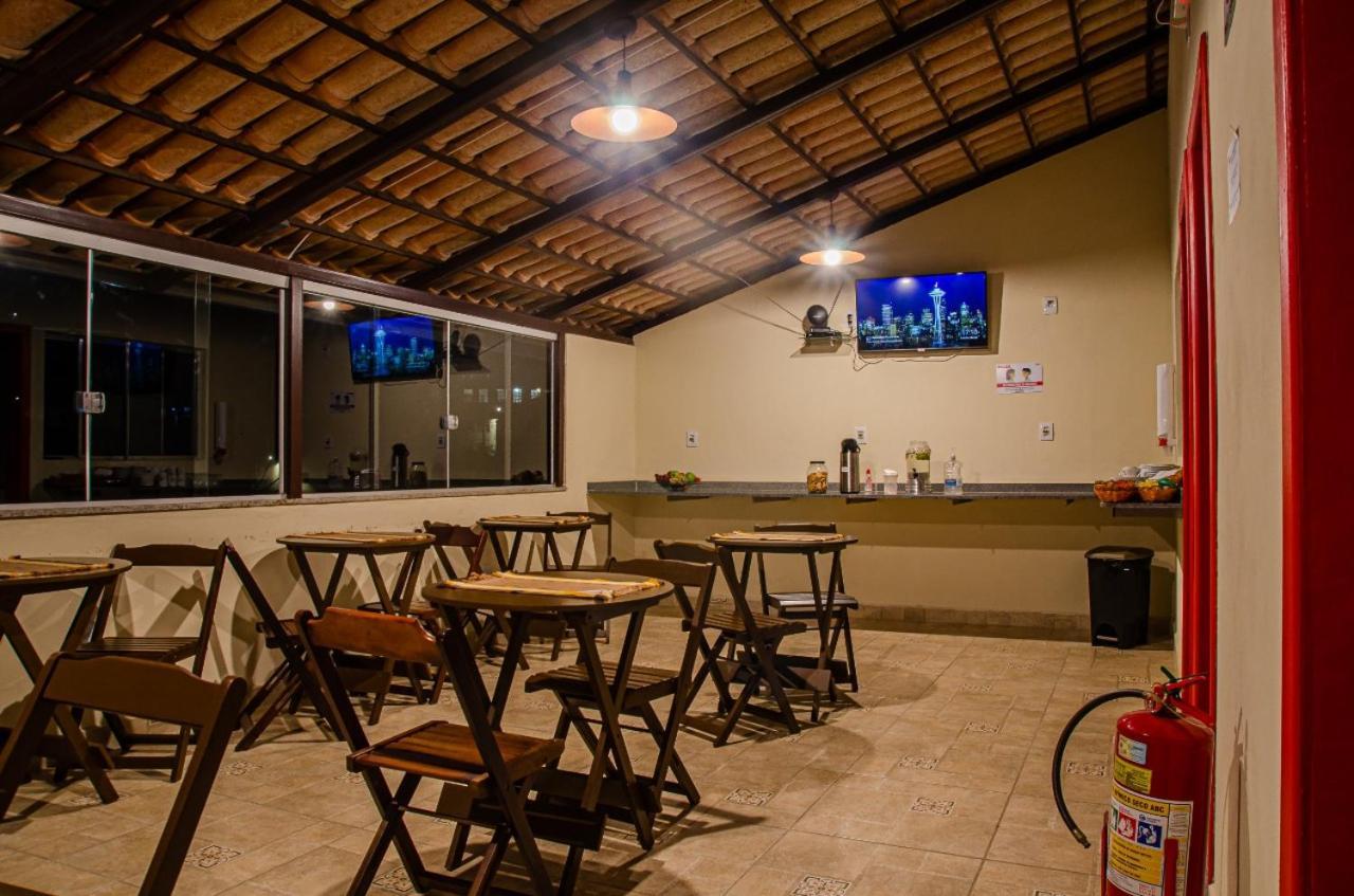 Pousada Vila Catarina โอว์โรเปรโต ภายนอก รูปภาพ