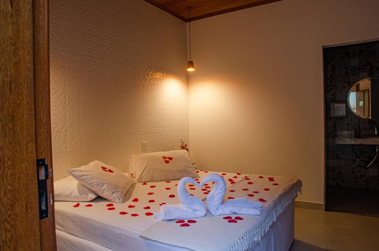 Pousada Vila Catarina โอว์โรเปรโต ภายนอก รูปภาพ