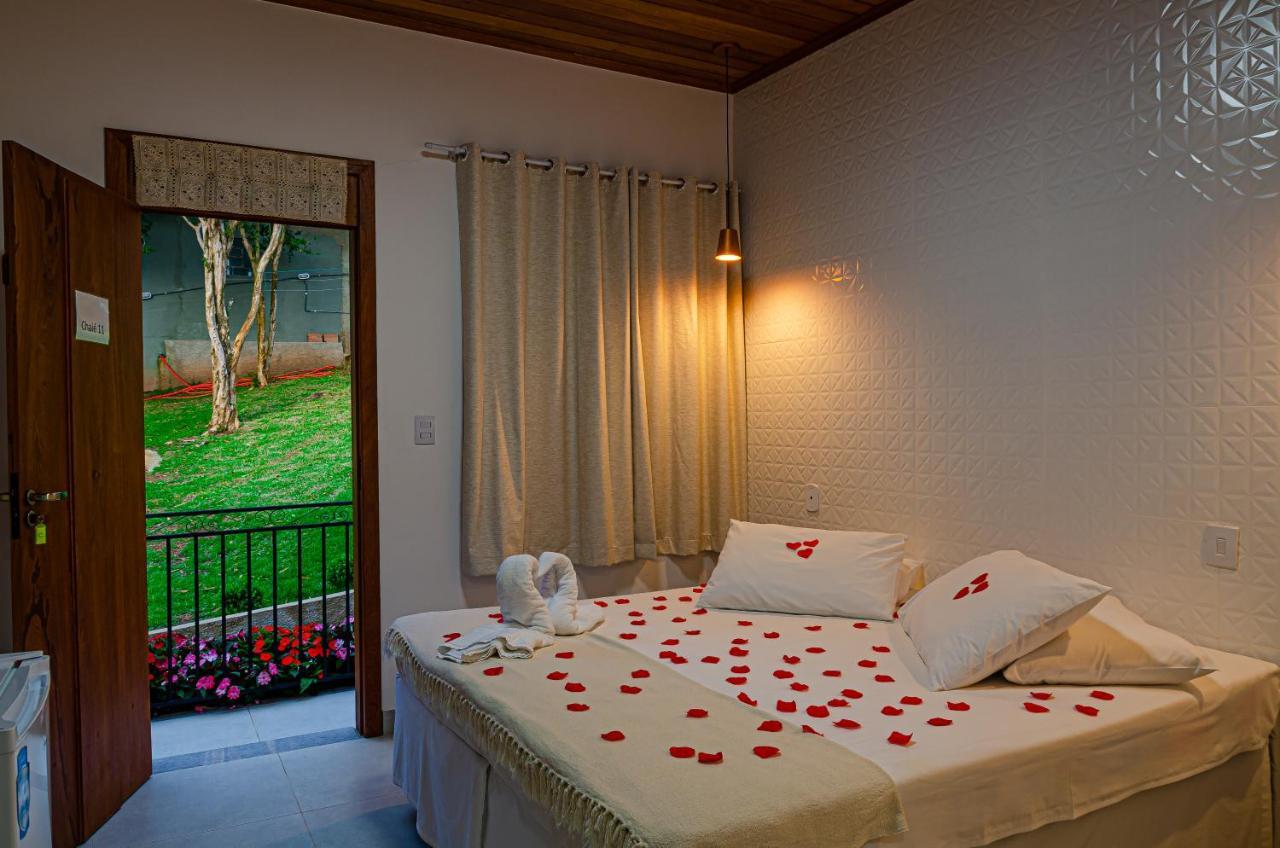 Pousada Vila Catarina โอว์โรเปรโต ภายนอก รูปภาพ