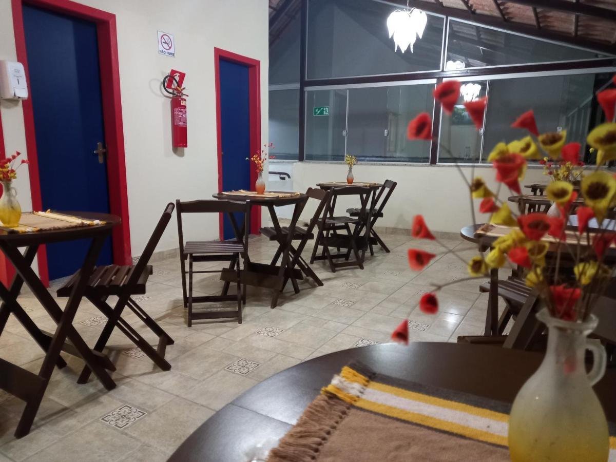 Pousada Vila Catarina โอว์โรเปรโต ภายนอก รูปภาพ