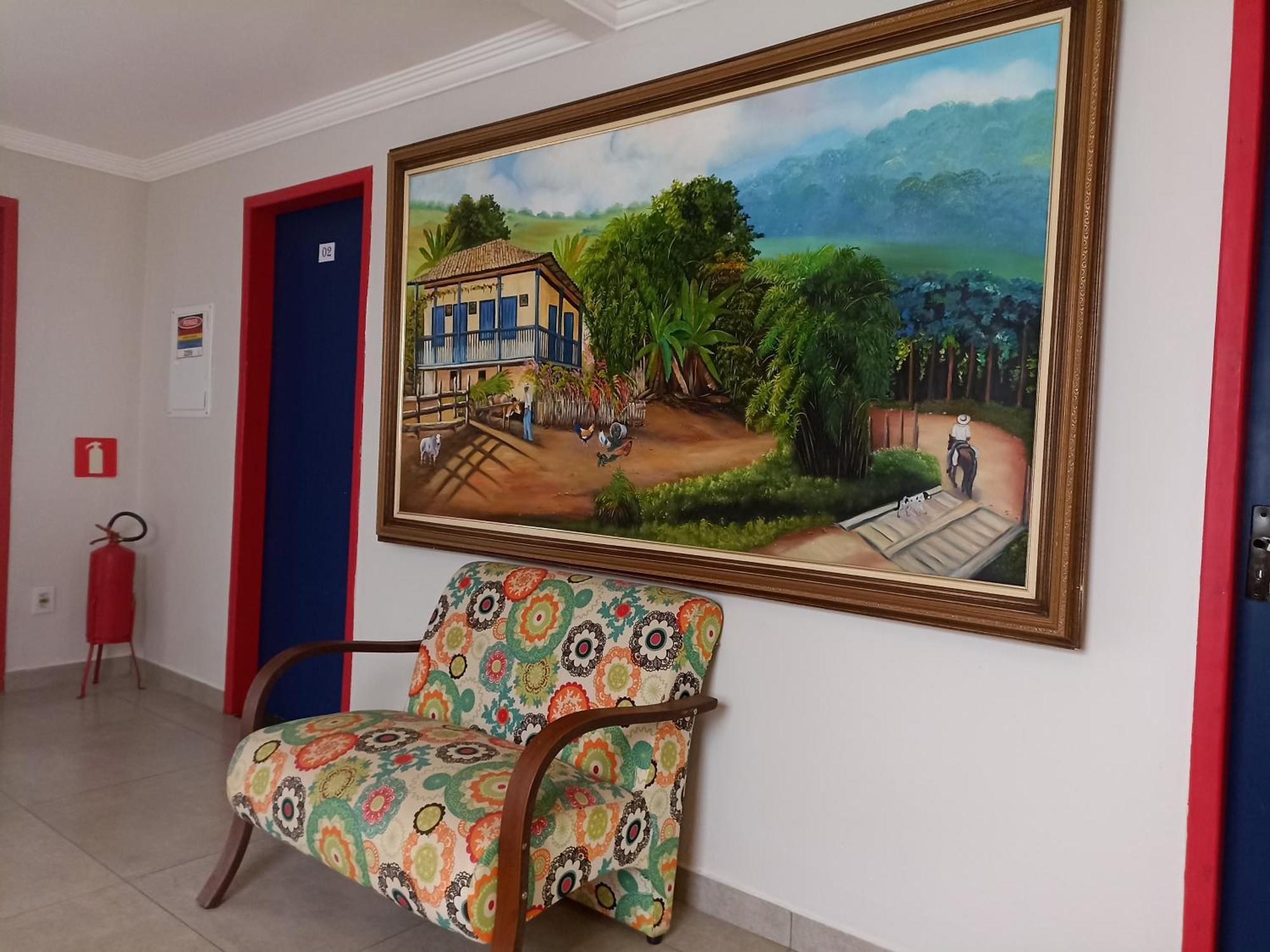 Pousada Vila Catarina โอว์โรเปรโต ภายนอก รูปภาพ