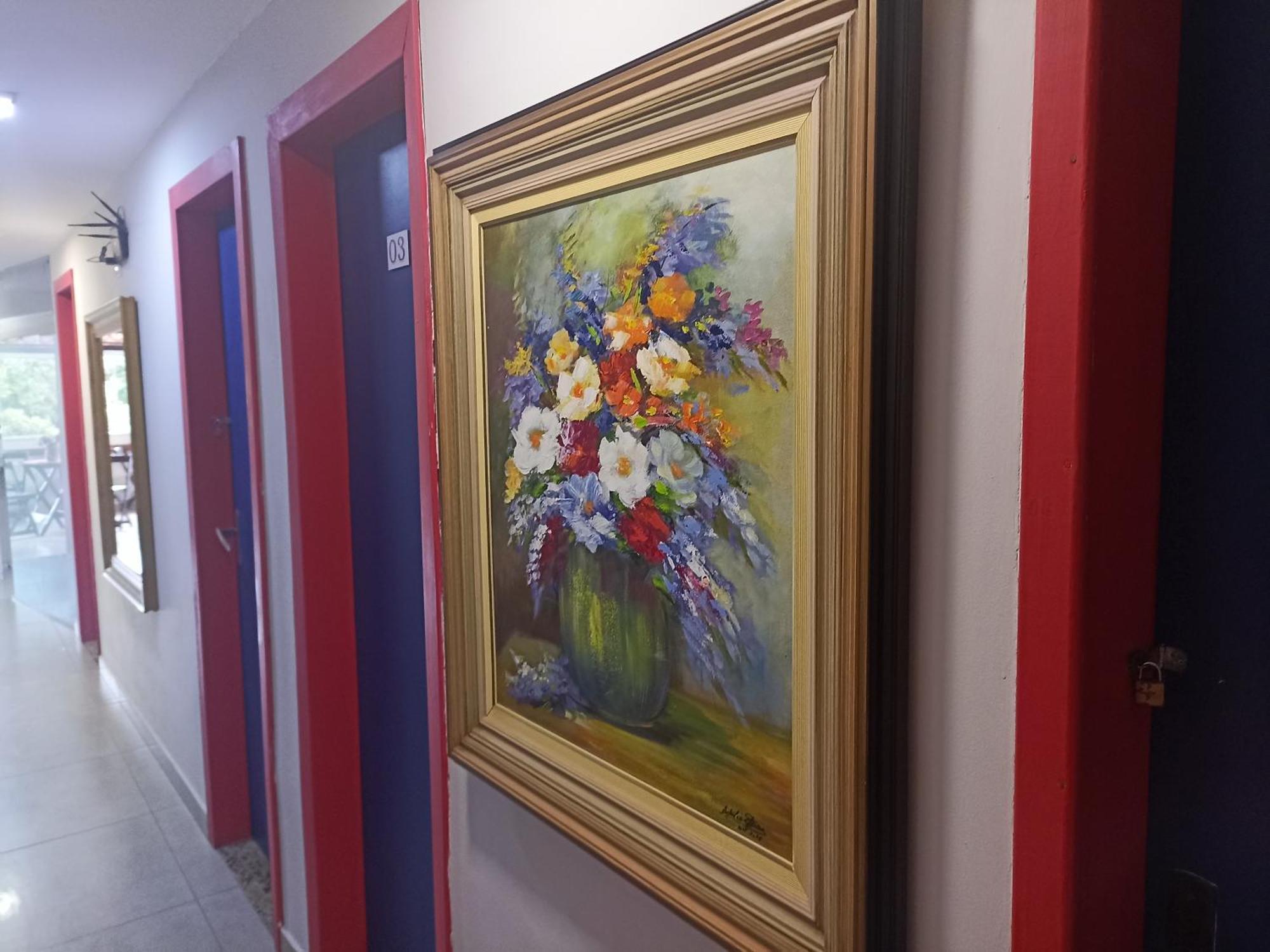 Pousada Vila Catarina โอว์โรเปรโต ภายนอก รูปภาพ